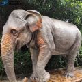 Model Gajah Animatronic 2.2m untuk dijual