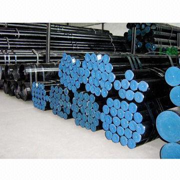 API 5L seamless steel line pipes, bevel led or plain end