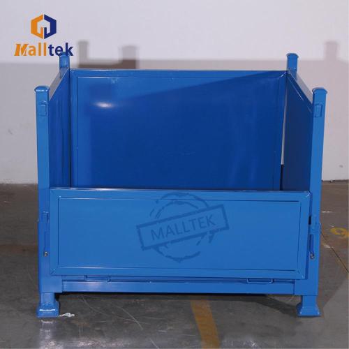 Storage Heavy Metal Stackable Materail Bin