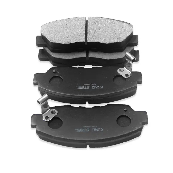 Kingsteel High-Quality Noise-Free Hydraulic Rear Brake Pads - D465A
