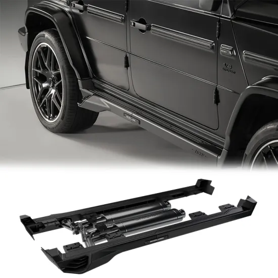 NORLUND CNC Car Side Step Exhaust Kit for Mercedes-Benz G-Class