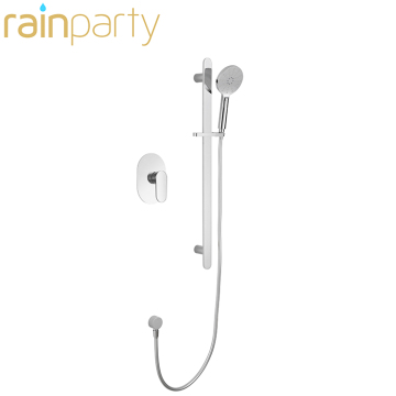 Bathroom Hand Shower Mixer sliding bar Shower Set