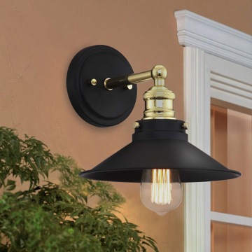Vintage Indoor Wall Lamps Traditional 60W Hotel Entryway Wall Sconce Supplier