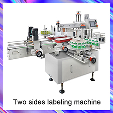 Desktop Semi automatic round bottle labeling machine for Jars Cans Paper Tube Wine Glass Cup PET product Sticker labeling