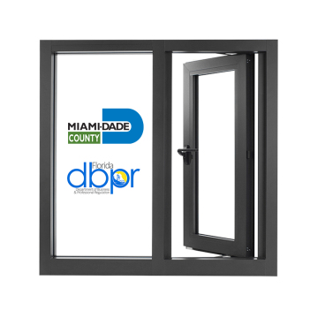 NOA Certified Impact Windows | Hurricane Proof Aluminum Casement Windows | Miami Dade County Compliant