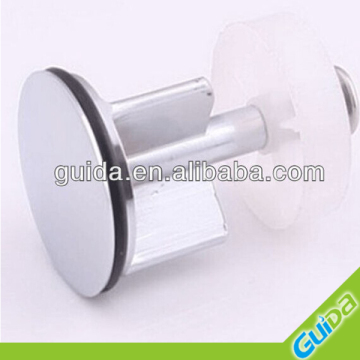 40mm HEAVY CHROME PLATED BASIN SINK POP UP PLUG WITH GOOD LOGO
