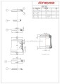 Bahagian Basikal yang mengandungi Headset CNC Tube Tapered