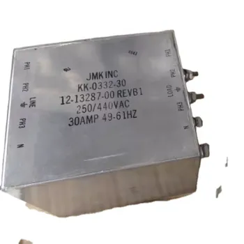 JMK INC Original KK-0332-30 30AMP 3 Phase RFI Filter
