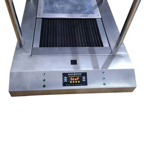 Automatic Shoe Sole Cleaner for Industrial Use