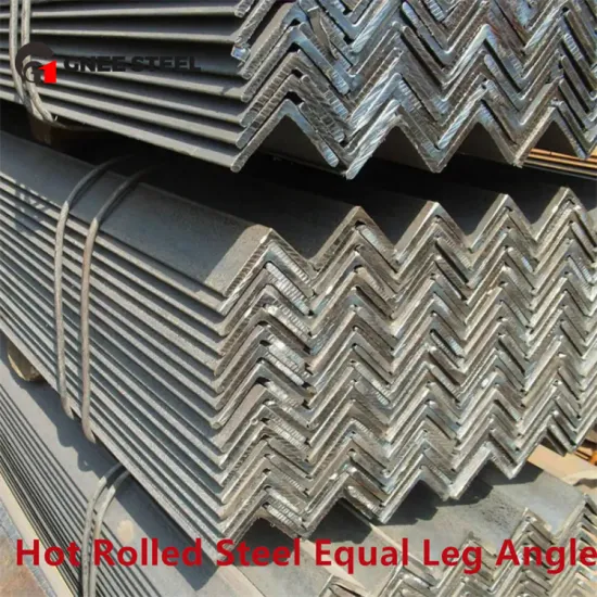 Equal Steel Angle Bar Hot Sales Carbon Steel Q195