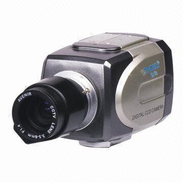 420TVL Box Camera with 1/3-inch Sony CCD