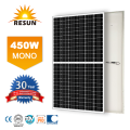 450W 460W Μονο Half Cut Solar Panels