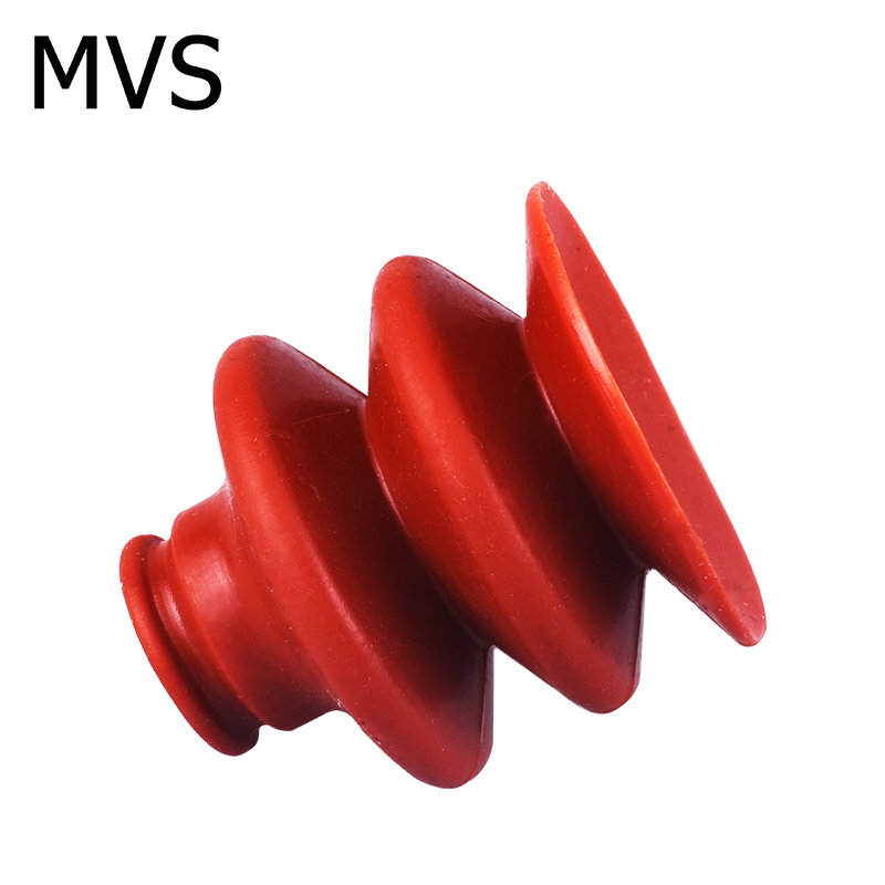 Big Head Sucker PVC Vacuum Glass Suction Cup 50mm for Mechanical Arm