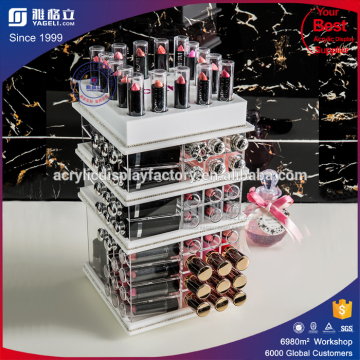 Yageli Your trust worthy supplier acrylic rotating lipstick display stand