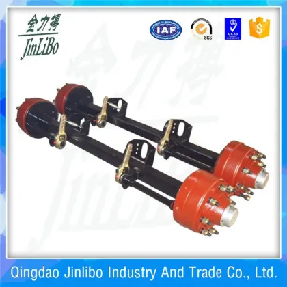 agricultural wheel and axle trailer truck axle