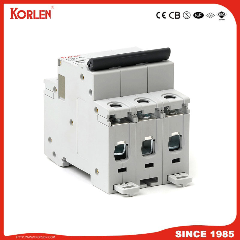 Miniature Circuit Breaker 3KA 32A CE KNB2-63 3P