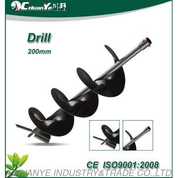 200mm earth drill