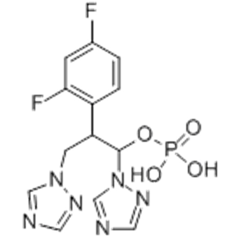 1H-1,2,4-триазол-1-этанол, a- (2,4-дифторфенил) -a- (1H-1,2,4-триазол-1-илметил) -, 1- (дигидрофосфат) CAS 194798-83-9