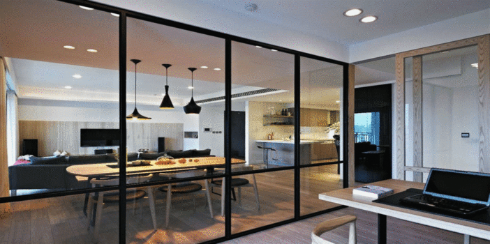 Partition Door Decorative Film