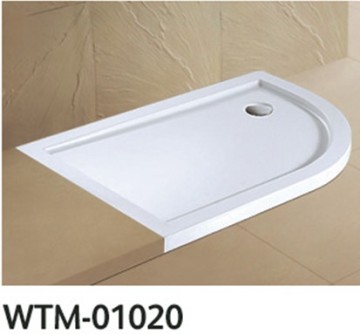 Flat Corner Shower Base, Shower Tray Wtm-01020