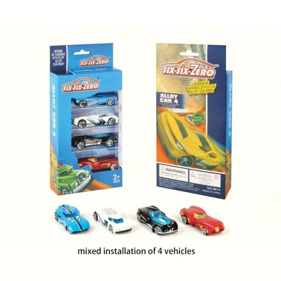 Top Selling 1:64 Scale Metal Toy Cars for Kids - New Racing Mini Model Vehicles