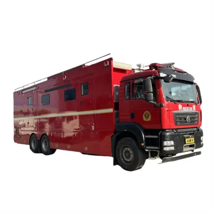 Sinotruk HOWO 6X4 Emergency Command Vehicle - Mobile Incident Command Unit for Sale