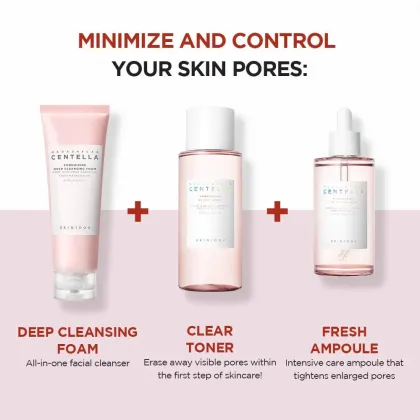 SKIN1004 Madagascar Centella Deep Cleansing Foam: Korean Wholesales for Skin Care - 125ml