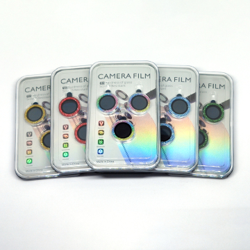 Wholesale HD Clear Anti-Scratch Dust Free 9H Full Cover Tempered Glass Phone Lens Protector for iPhone 12 13 14 15 Pro Max Plus