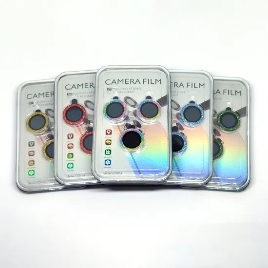 Wholesale HD Clear Anti-Scratch Dust Free 9H Full Cover Tempered Glass Phone Lens Protector for iPhone 12 13 14 15 Pro Max Plus