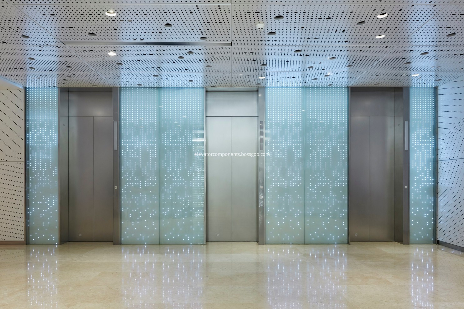 Ascensores de alta velocidad CEP CEP High Speed Elevators