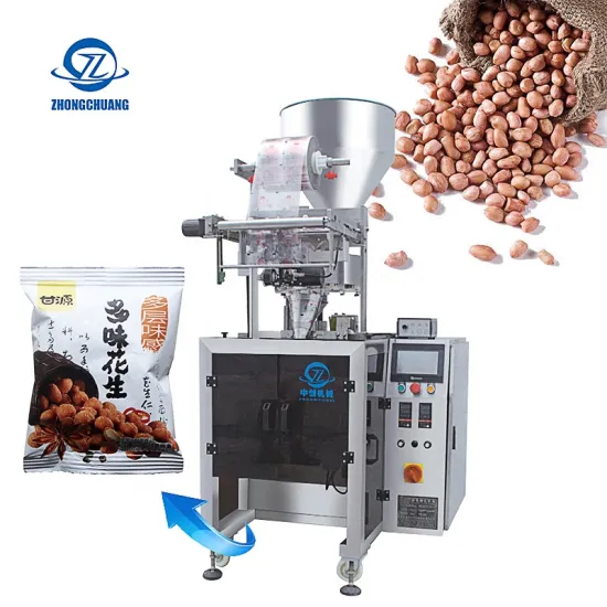 Vertical Automatic Packaging Machine for Snack Foods and Nuts