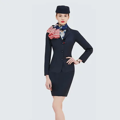 Professional Manufacture custom industry work clothes airline pilot uniform designs airlines uniforms
