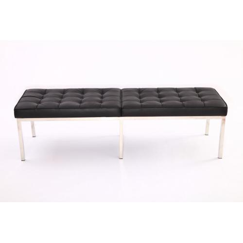 Florencie Knoll Bench 3 Seater