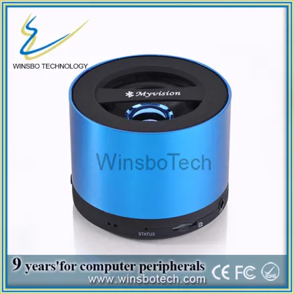 High Quality My Vision Bluetooth Speaker