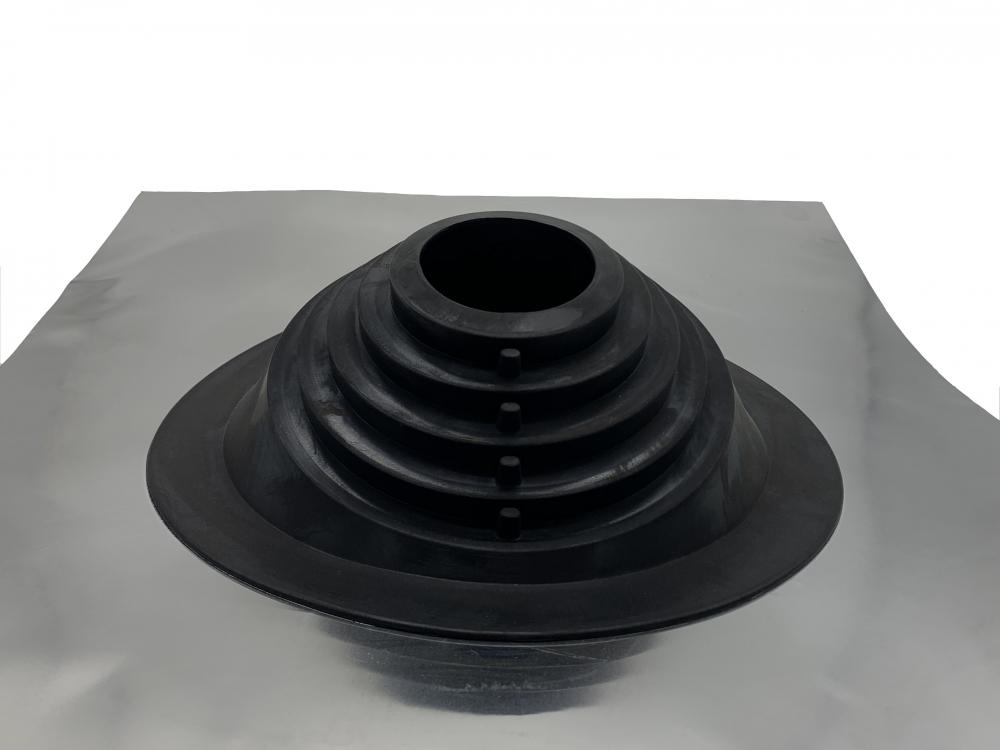 Size Customized EPDM Rubber Roof Flashing For Pipe