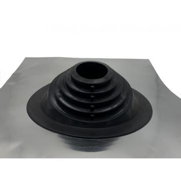 Size Customized EPDM Rubber Roof Flashing For Pipe