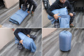 تخييم حقيبة النوم مغلف بحجم سميك