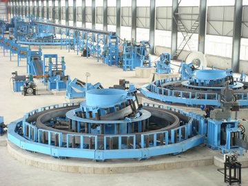 High Frequency Welded Round ERW Pipe Machine