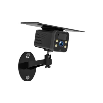 Wireless IP66 Outdoor 1080p Smart Solar-Powered Home Security CCTV Camera with PTZ and CMOS Sensor for Network Connection