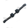 Feste hintere Differentialklammer für 2002-2007 Subaru WRX/STI Schwarz