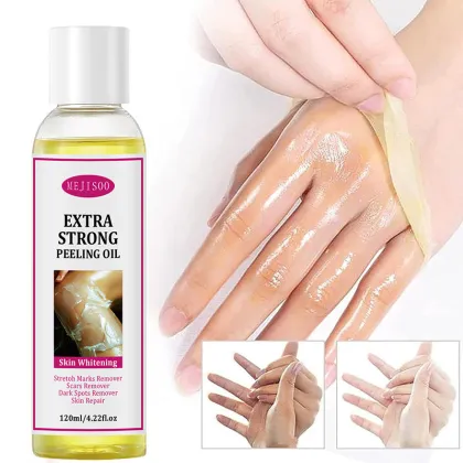 Hot Selling Whitening and Softening Body Care Oil for Exfoliating Dead Skin