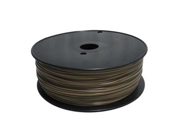 Gold Abs 3d Printing Material , 1.75mm 3d Printer Filament For Ultimaker 3d Printer