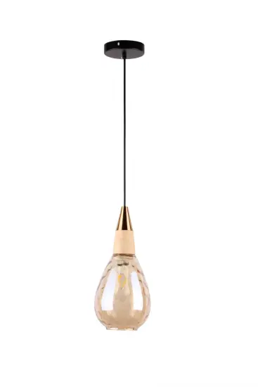 Wholesales indoor decoration  glass  pendant light