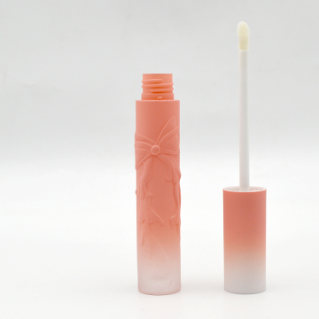 New Arrival Bow Knot Gradient Lipgloss Tube and Balm Packaging Bottle