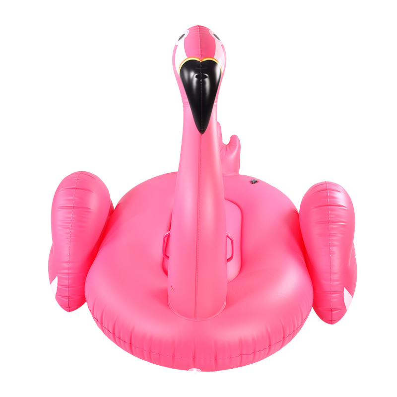 Custom Inflatable Swimming Toys Flamingo Adults Pool Floats