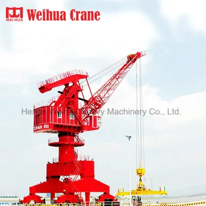Heavy Duty Portal Container Crane 40t 50t 80t