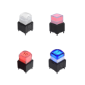 LED SPST Momentary Pushutton Switch