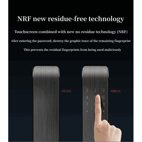 Smart Türschloss mit Kamera