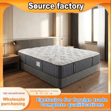 Enhanced Edge Support Mattress for Better Sleep Quality