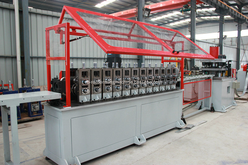 Metal steel u purlin making machine